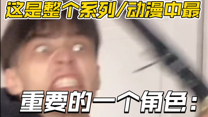 This is the most important character in the entire series/anime: