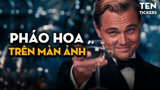 TOP 10 CẢNH PHÁO HOA TRÊN PHIM ẤN TƯỢNG NHẤT ✨✨| TEN TICKERS CHÚC MỪNG NĂM MỚI!!