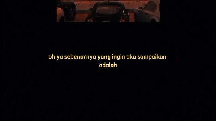 kalo gw banyak banget tuh waktunya, tapi buat dulu