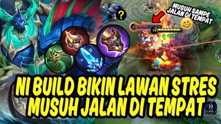 3 ITEM SLOW + EFEK BAKAR TIAP DETIK, BUILD THAMUZ SIKSA MUSUH SAMPE "GA GERAK" - Mobile Legends