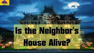 Is the Neighbor's House Alive? | Monster House (2006) Movie | Commentary