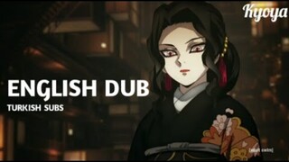 Muzan kills Lower Moons | ENGLISH DUB | Turkish subs | Demon Slayer: Kimetsu no Yaiba | 鬼滅の刃