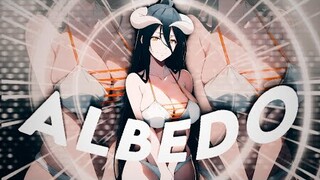 Albedo - Overlord「Manga/Edit」4k