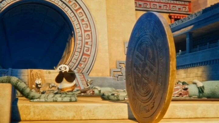 kung fu panda 4 movie scene 😄