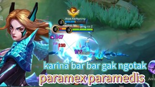 karina demege gacorr menggila MLBB