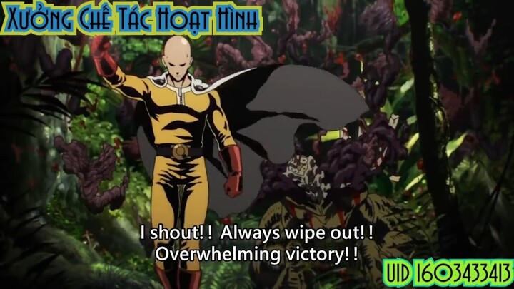 Gốc Rễ Của Quái Vật One Punch Man Season 1  Episode 06 English Sub #Anime