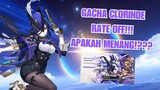 GACHA CLORINDE RATE OFF!? APAKAH AKHIRNYA MENANG RATE OFF??? - Genshin Impact