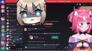 【粗翻搬运】camila展示她被Neuro私信轰炸