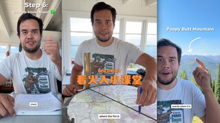 Pelajaran Pertama Penjaga Api: Menggunakan Alat Penentu Lokasi Kebakaran untuk Menentukan Sumber Api