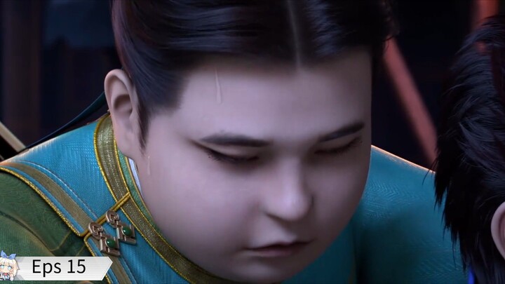 The Lagend Of TD Eps 15 Sub Indo