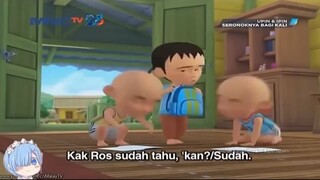 Upin & Ipin Musim 19 - Kemana Ayam Goreng Ipin - Upin Ipin Terbaru 2025