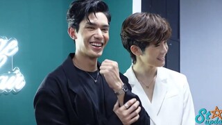 "เน็ต-เจมส์" ควงคู่ออกงาน พร้อมอัพเดทผลงานซีรีส์ เน็ตเผยดีใจได้ของขวัญสุดเซอร์ไพร์ส จากน้องชายคนโปรด