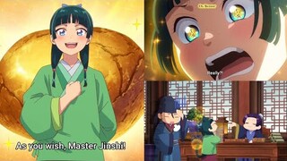 As You Wish Master Jinshi | The Apothecary Diaries