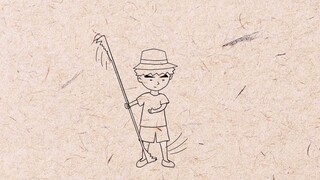 （动画原画）耍棍