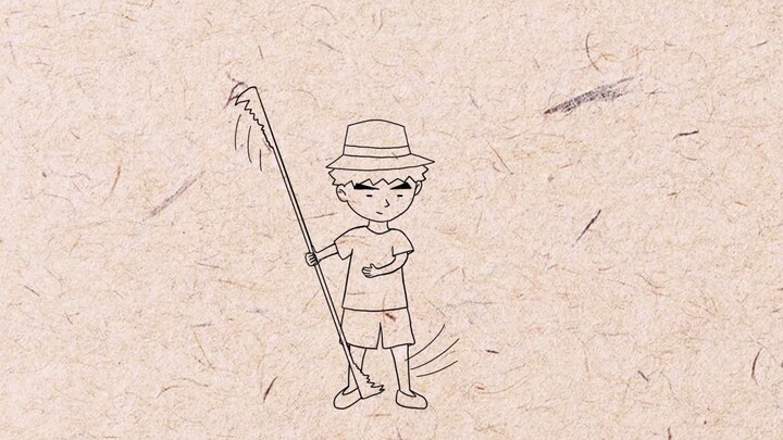（动画原画）耍棍