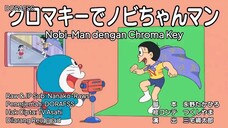 Doraemon - Nobita-Man dengan Chroma Key dan Raja Dunia Malam (Sub Indo)