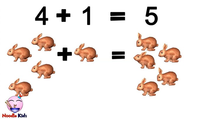 Basic Math Addition For Kids _ Noodle Kidz Pre-K and Kindergarten Educational Vi