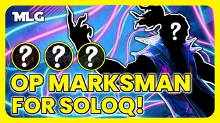 This Marksman Carries You Through SoloQ Hell!! | Mobile Legends