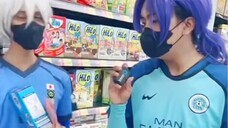 Ketika Nagi Belanja di Supermarket pas Bareng Reo