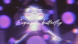"Exquisite butterfly" The 29th Queen of Miao Ni. Eclipse Queen, also known as "Monster love♡"