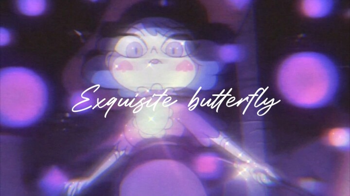 "Exquisite butterfly" The 29th Queen of Miao Ni. Eclipse Queen, also known as "Monster love♡"