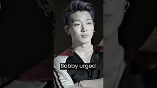 iKon's Bobby speaks on B.I's controversy #kookielit #kpop #ikon