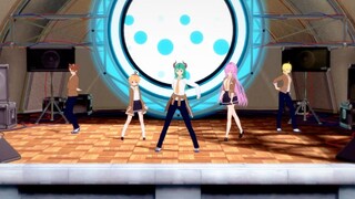 [ MMD] Uversal ID Vtuber - トンデモワンダーズ (TONDEMO-WONDERZ)