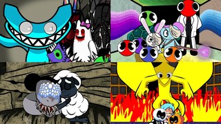 Poppy Playtime (House of Horrors Part 8 - Finale) | FNF x Learning with Pibby Animation