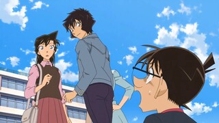 Sera Masumi tried to reveal Conan's real identity—Detective Conan/Silver Bullet