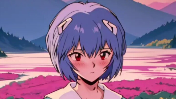 Ayanami Rei, aku sangat merindukanmu