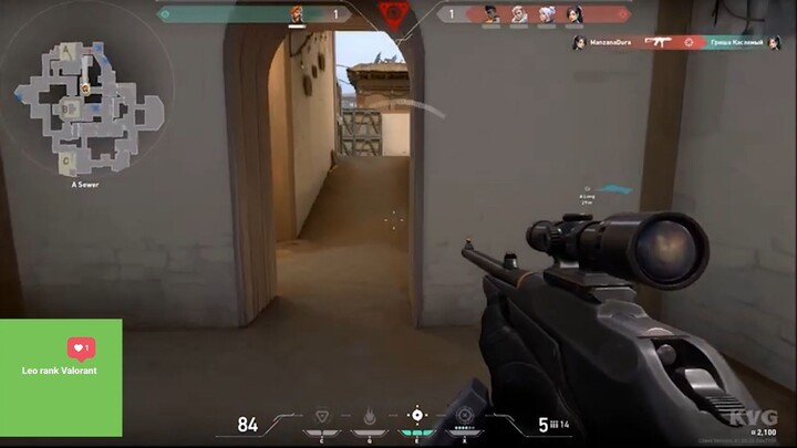 khoảnh khắc đỉnh cao trong valorant 6 #game