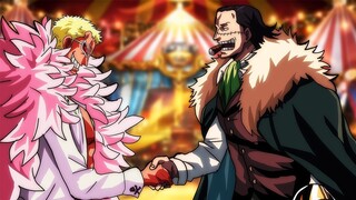 The World's Reaction When Crocodile Rescues Doflamingo for the Cross Guild - One Piece