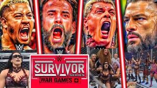 WWE Survivor Series WarGames 2024