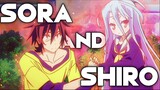 Sora And Shiro - Blur Transition [Alight Motion]