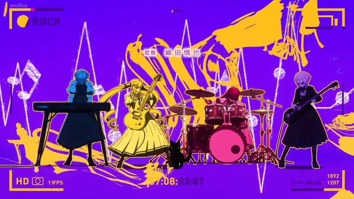 Rock wa Lady no Tashinami deshite - 02 Sub Indo
