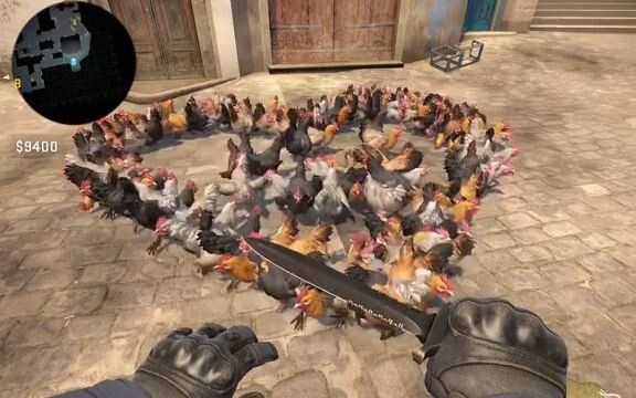 Kamu lagi ngapain~ Aduh!