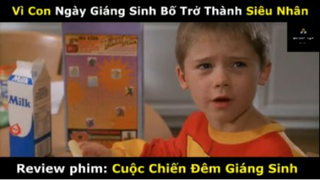REVIEW PHIM :Cuộc chiến đêm giáng sinh (p1) #rvphimgiadinh