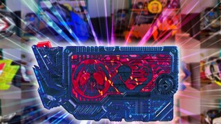 Super cool panel and sound effects! Eden Key Zero series full belt linkage [silky display]