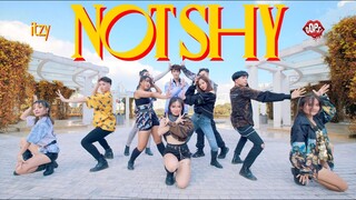 [KPOP IN PUBLIC CHALLENGE] ITZY (있지) - NOT SHY (낫 샤이) Dance Cover by OOPS! CREW  from VietNam
