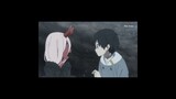 Zerotwo X Hiro moment ( Darling in th franxx ) - The one that got away