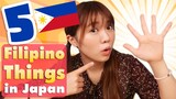 Japanese Love 5 Filipino Things Which We Can Find In Japan