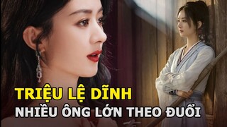 Triệu Lệ Dĩnh được nhiều ông lớn theo đuổi, định tái hôn hậu chia tay Phùng Thiệu Phong?