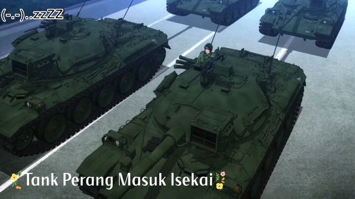 Tentara Masuk ke Isekai Eps 01 Sub indo HD