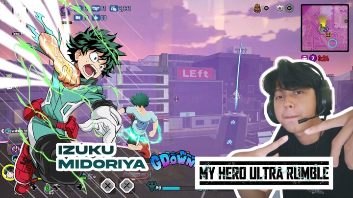 Hajar Aja Walaupun Masih Belajar!! | MHUR [My Hero Ultra Rumble]