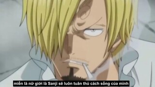Nguyên tắc sống của Sanji không bao giờ đánh phụ nữ đã bị phá vỡ   Truyện Tổng Hợp p1