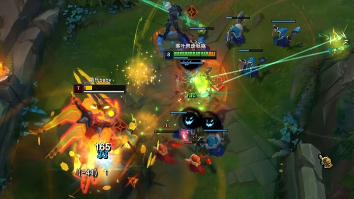 Execution! Prediction! Strategic maneuvering! Counter-kill! This is the true essence of the lane!