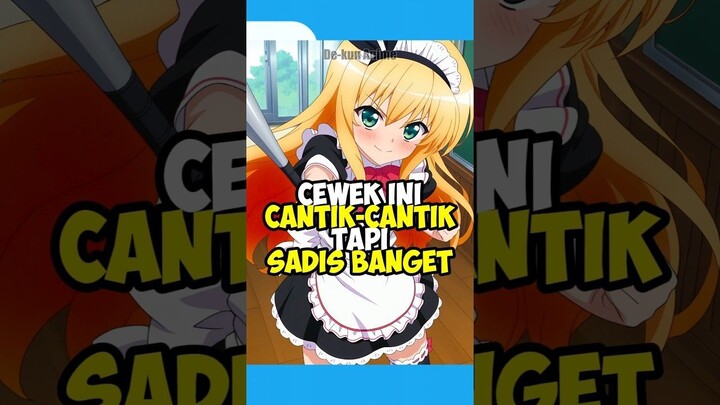 Bro Salah Pilih Target 🗿 #anime #animeindo