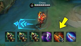 CHOU BROKEN BUILD 2023 (NEW META CHOU IS BACK!?)