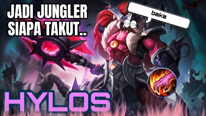 HYLOS JUNGLER OP BANGET 🥶 KERAS+SAKIT 😱🤯 | MOBILE LEGEND BANG BANG [MLBB]