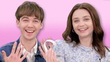 Alex Lawther And Jessica Barden React To 'The End Of The F***ing World' Theories | PopBuzz Meets